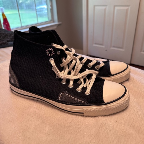 Women’s Converse chuck Taylor sneaker size 9.5 EUC - Picture 3 of 6